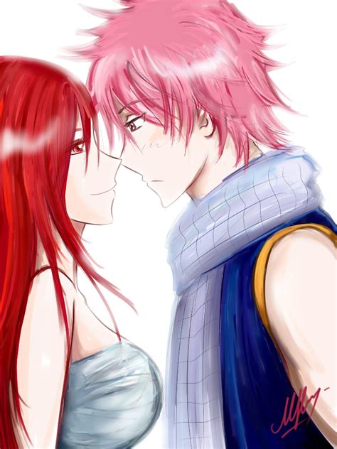 natsu and erza love